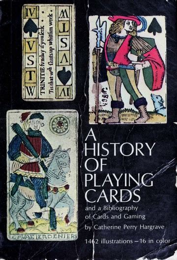playing cards invented|A History of Playing Cards and a Bibliography of Cards and Gaming.